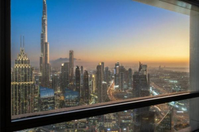 FIRST CLASS 1BR Stunning Burj Khalifa Views